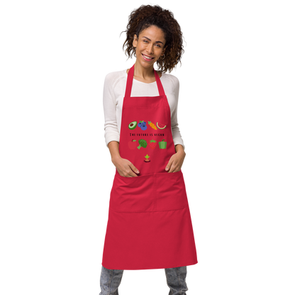 Vegan Future Organic Cotton Apron