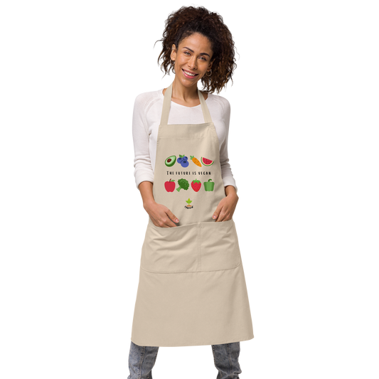 Vegan Future Organic Cotton Apron