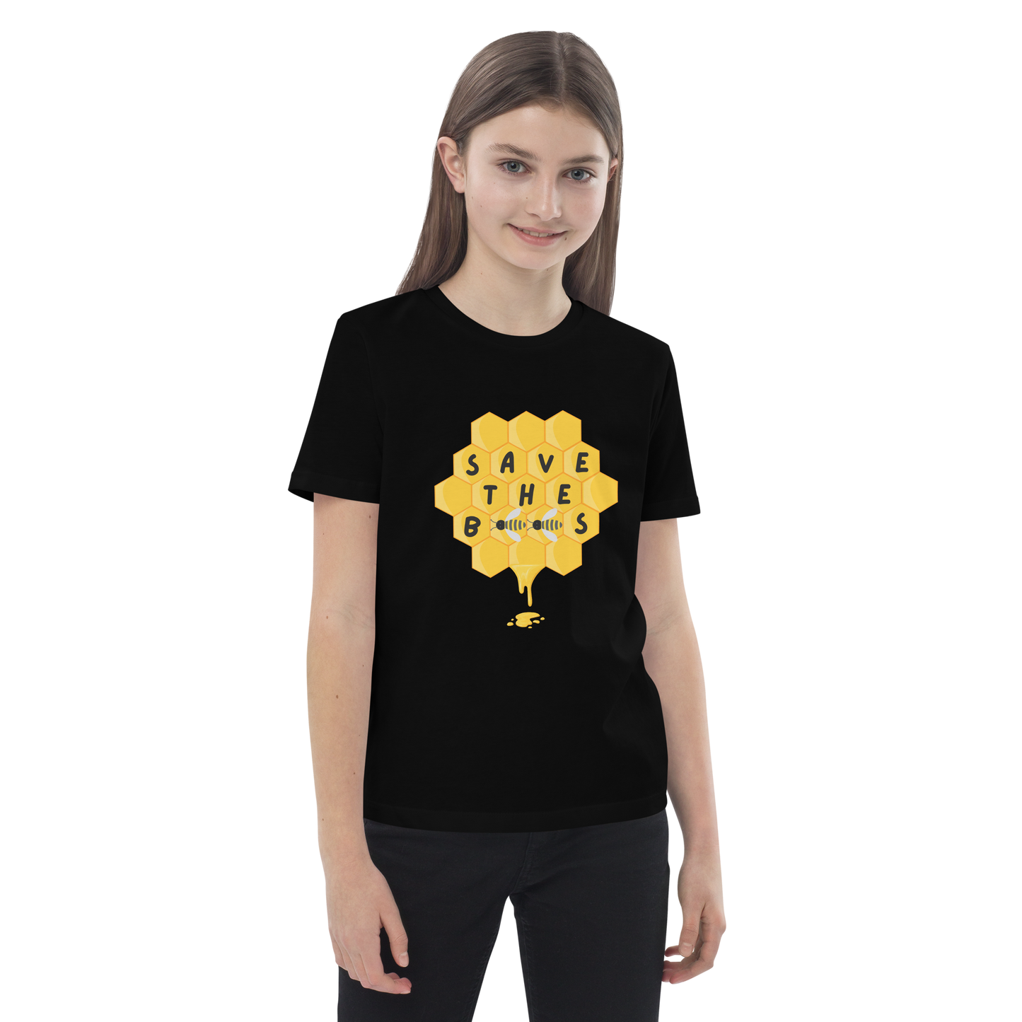Save The Bees Organic Cotton Kids Tee