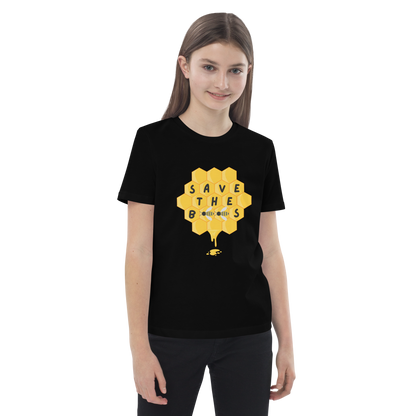 Save The Bees Organic Cotton Kids Tee