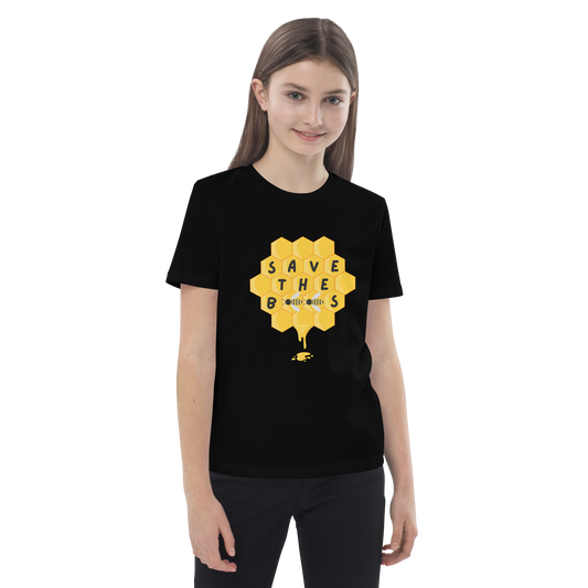 Save The Bees Organic Cotton Kids Tee