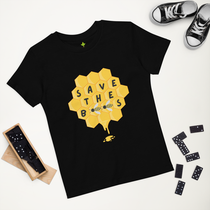 Save The Bees Organic Cotton Kids Tee