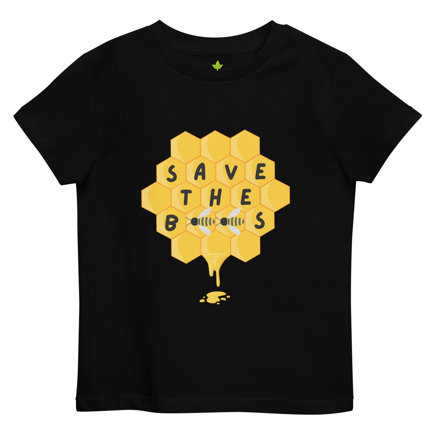 Save The Bees Organic Cotton Kids Tee