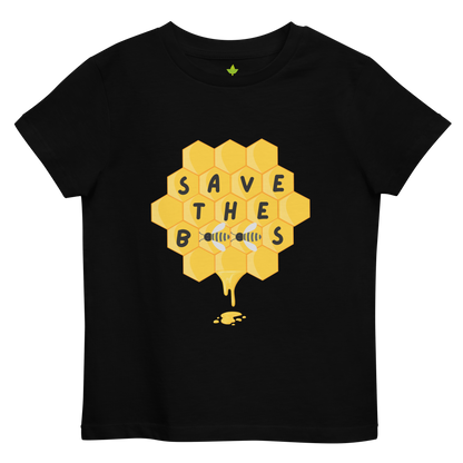 Save The Bees Organic Cotton Kids Tee