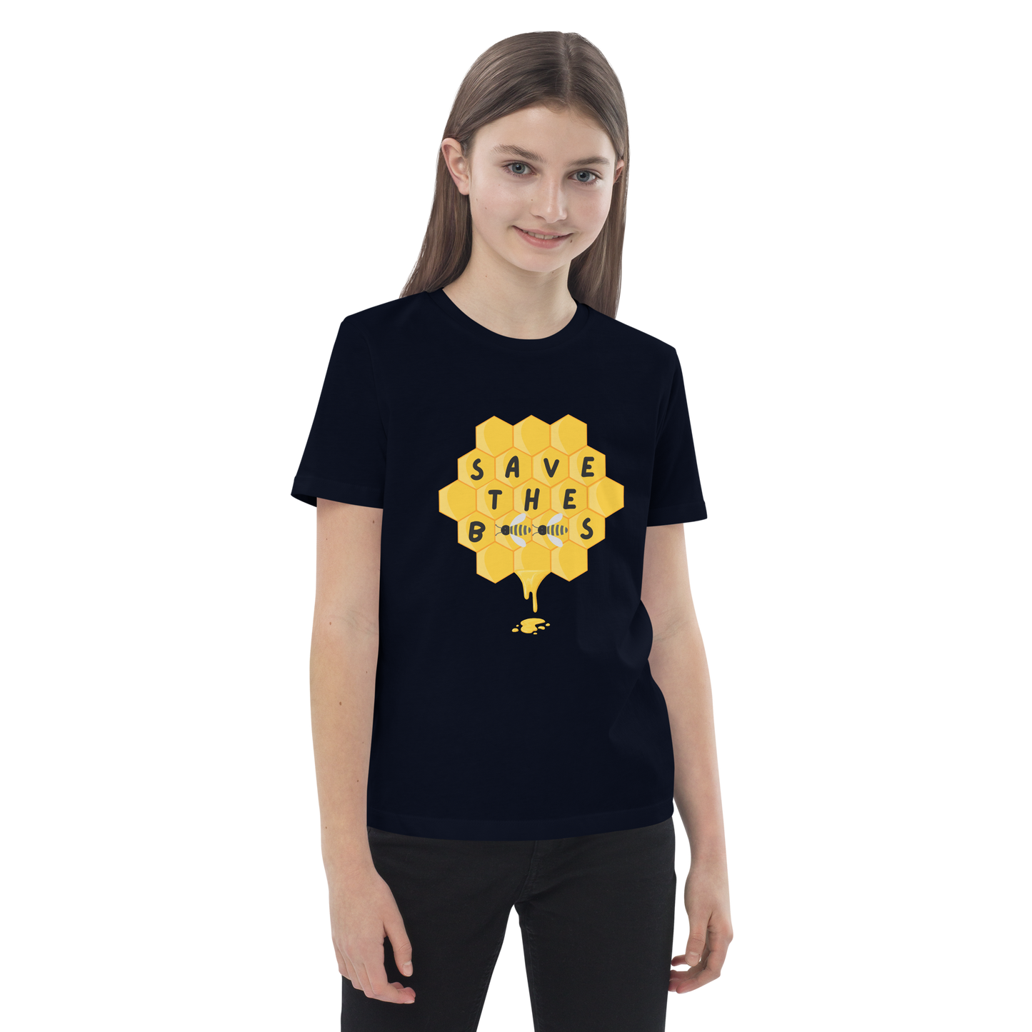Save The Bees Organic Cotton Kids Tee