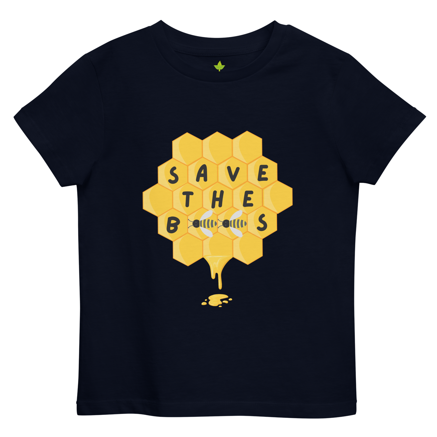 Save The Bees Organic Cotton Kids Tee