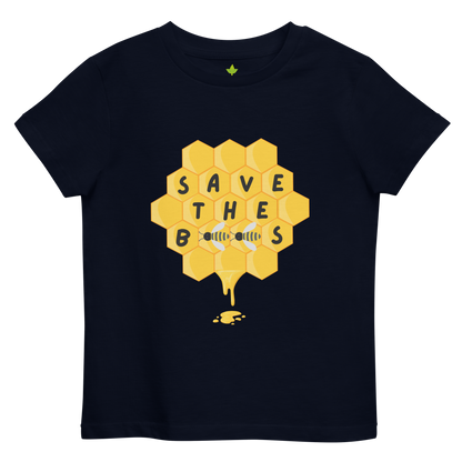 Save The Bees Organic Cotton Kids Tee