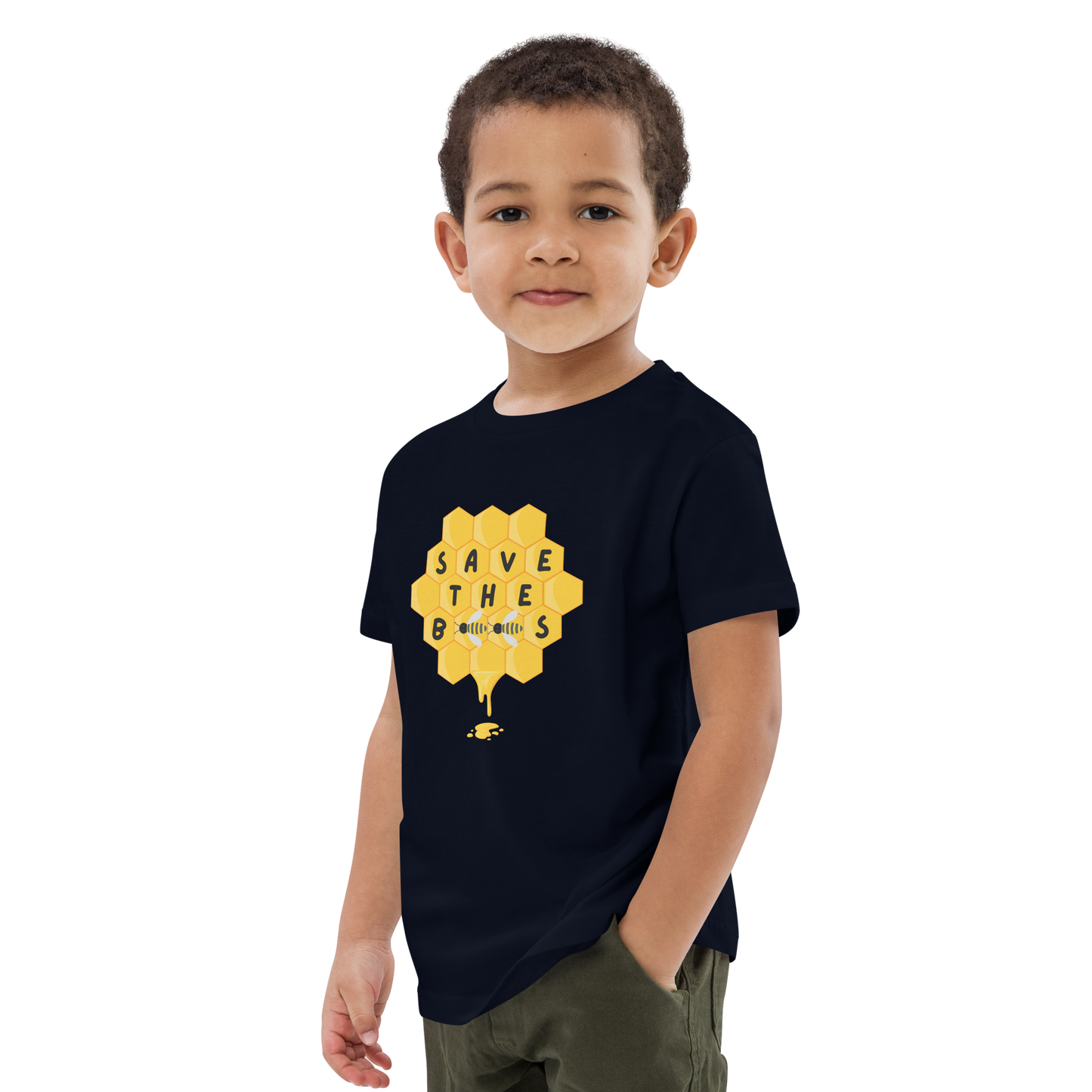 Save The Bees Organic Cotton Kids Tee