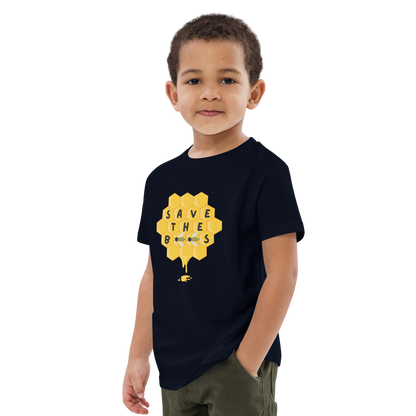 Save The Bees Organic Cotton Kids Tee