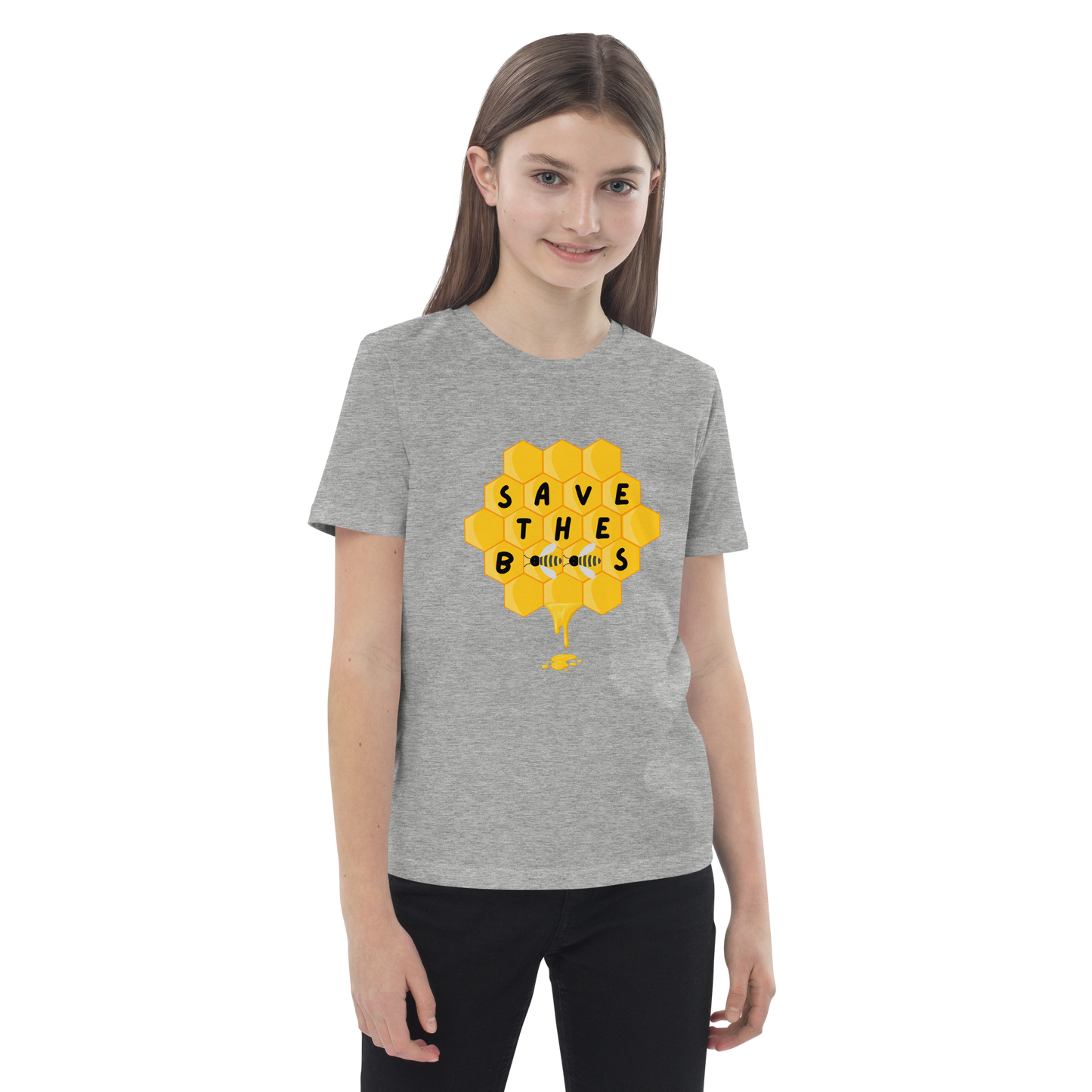 Save The Bees Organic Cotton Kids Tee