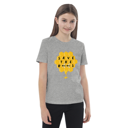 Save The Bees Organic Cotton Kids Tee