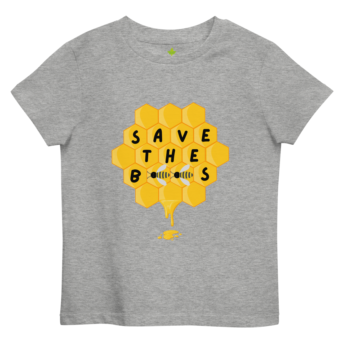 Save The Bees Organic Cotton Kids Tee