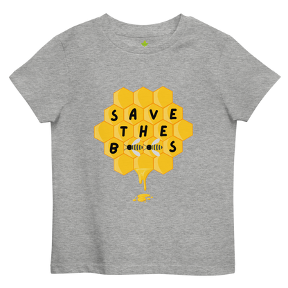 Save The Bees Organic Cotton Kids Tee