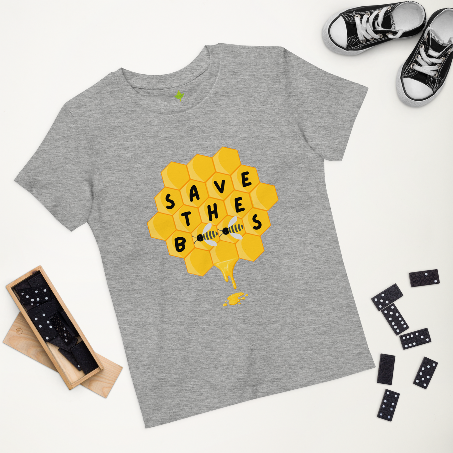 Save The Bees Organic Cotton Kids Tee