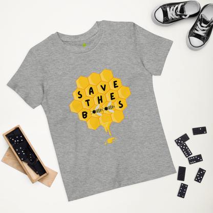 Save The Bees Organic Cotton Kids Tee