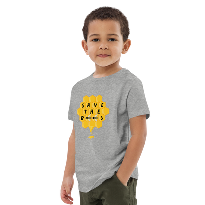 Save The Bees Organic Cotton Kids Tee