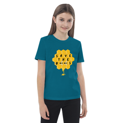 Save The Bees Organic Cotton Kids Tee