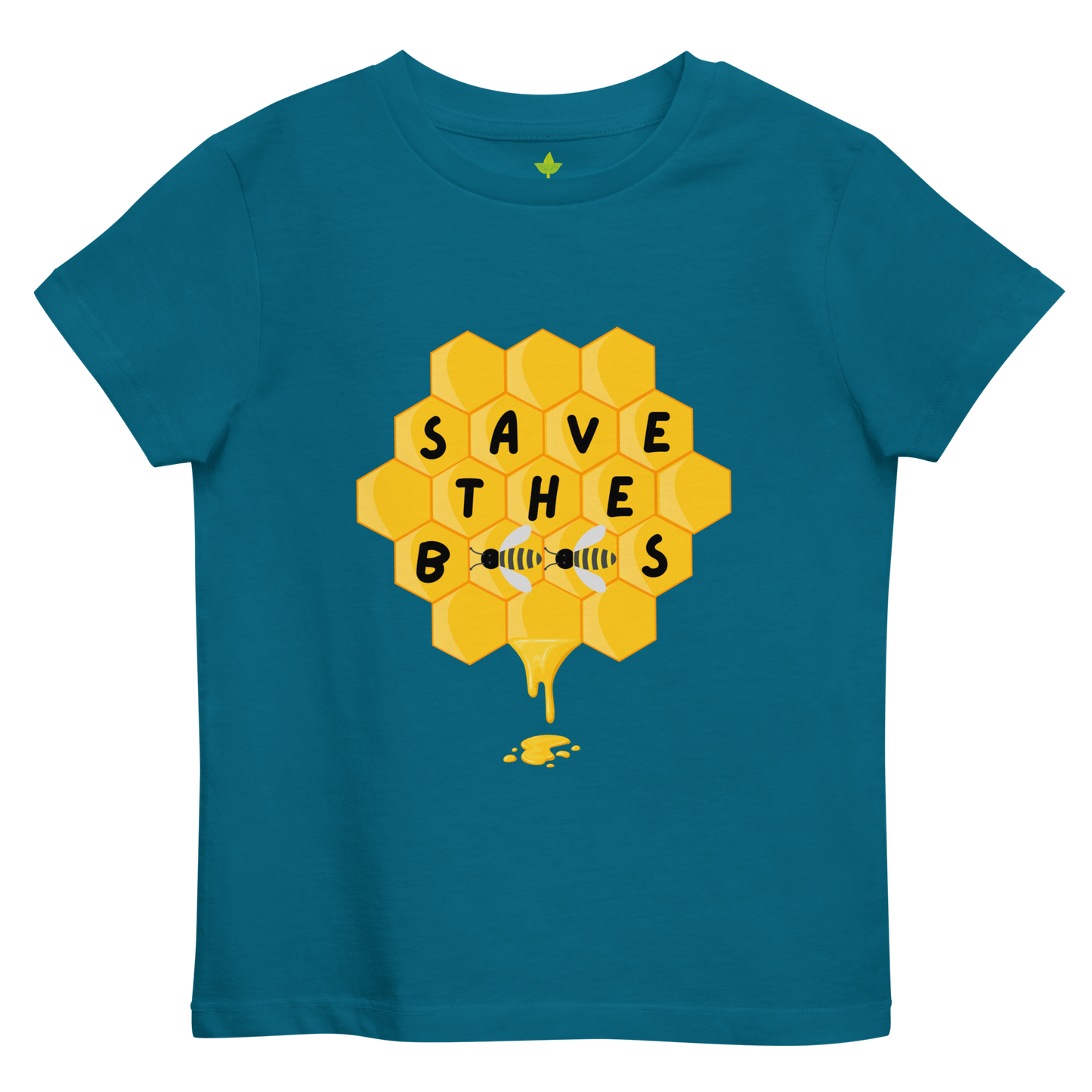 Save The Bees Organic Cotton Kids Tee