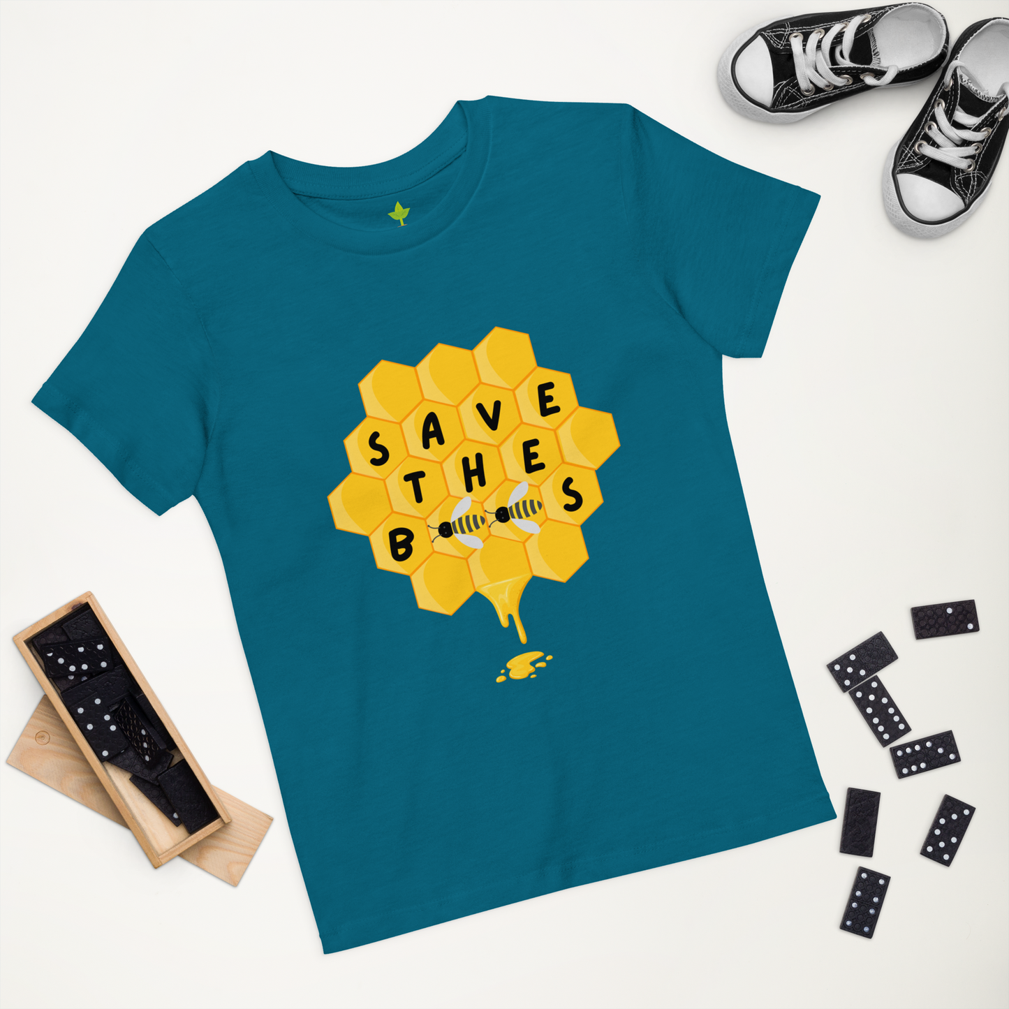 Save The Bees Organic Cotton Kids Tee