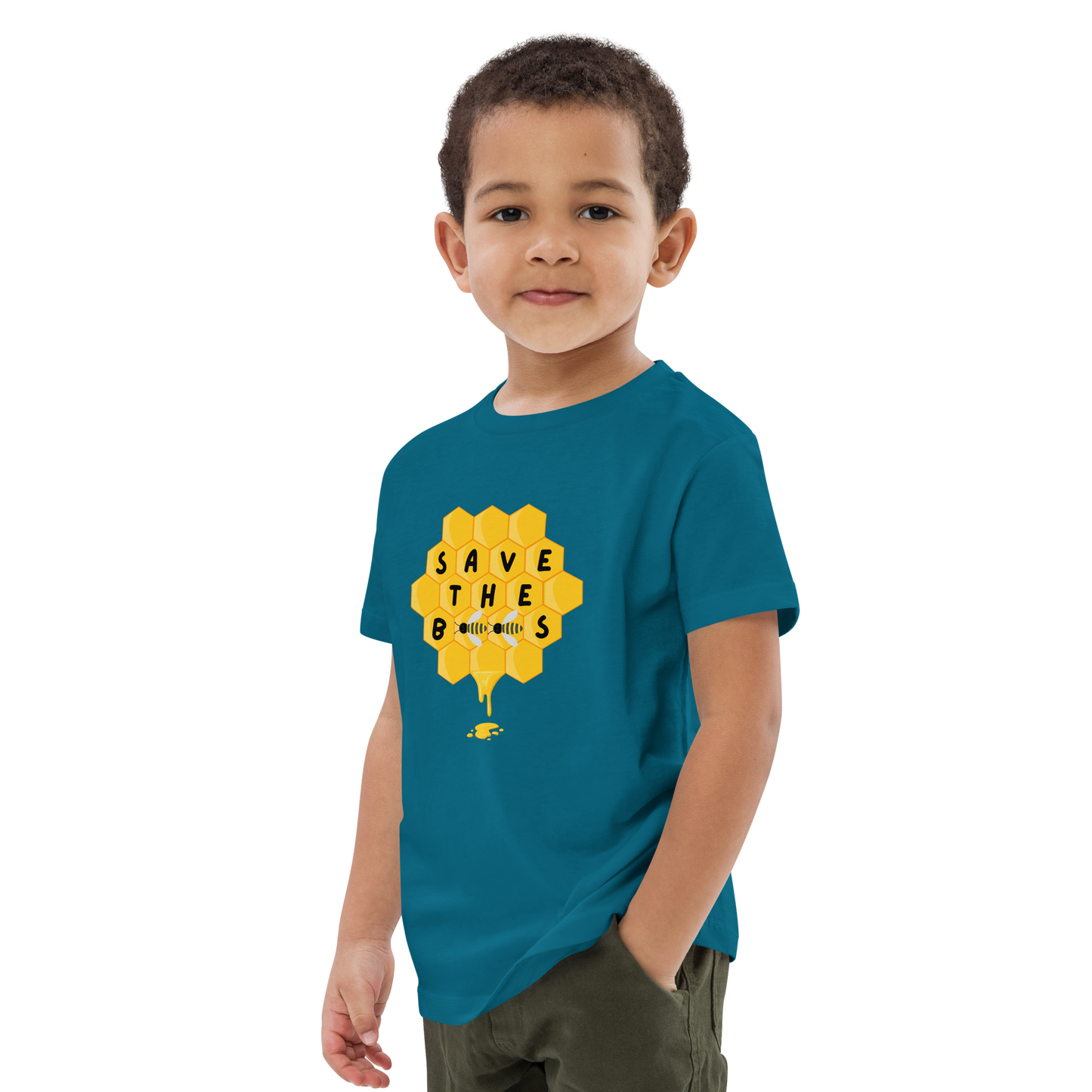Save The Bees Organic Cotton Kids Tee