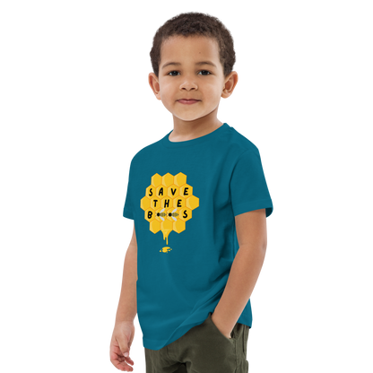 Save The Bees Organic Cotton Kids Tee