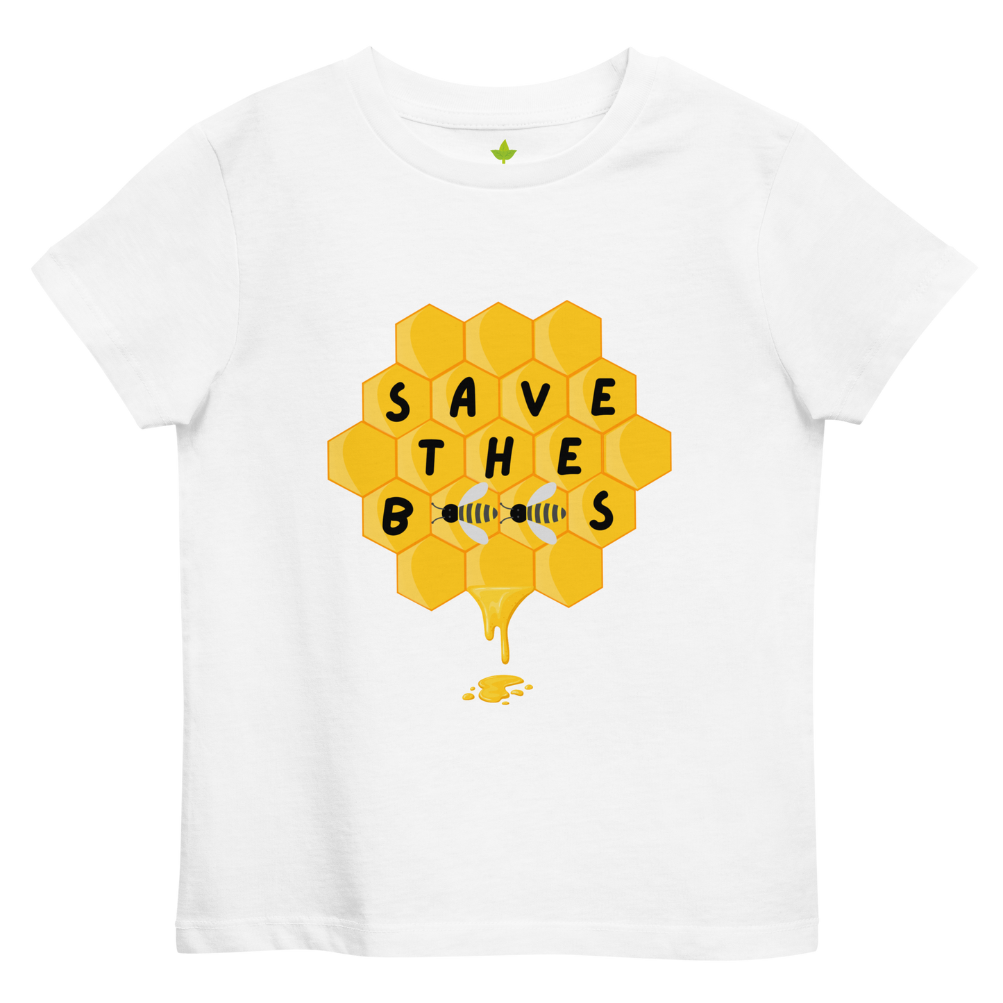 Save The Bees Organic Cotton Kids Tee