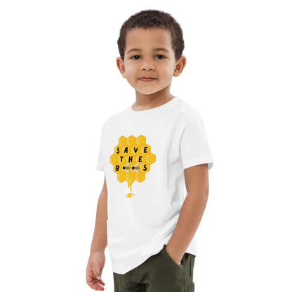 Save The Bees Organic Cotton Kids Tee