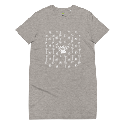Save The Bees Organic Cotton T-shirt Dress