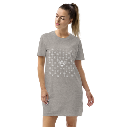 Save The Bees Organic Cotton T-shirt Dress