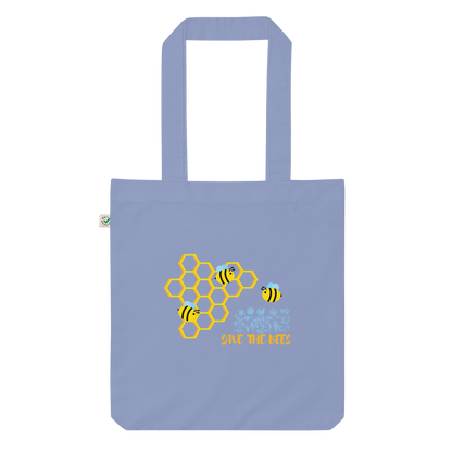 Save The Bees Organic Tote Bag