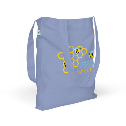 Save The Bees Organic Tote Bag