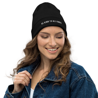 Kind Organic Ribbed Beanie