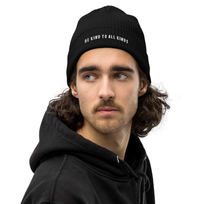 Kind Organic Ribbed Beanie