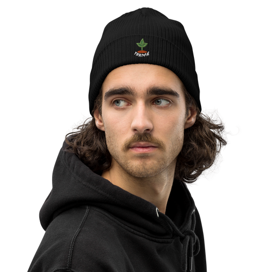Thrivin’ Organic Ribbed Beanie