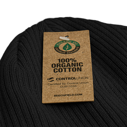 Thrivin Varsity Organic Ribbed Beanie