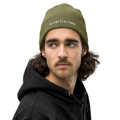 Kind Organic Ribbed Beanie