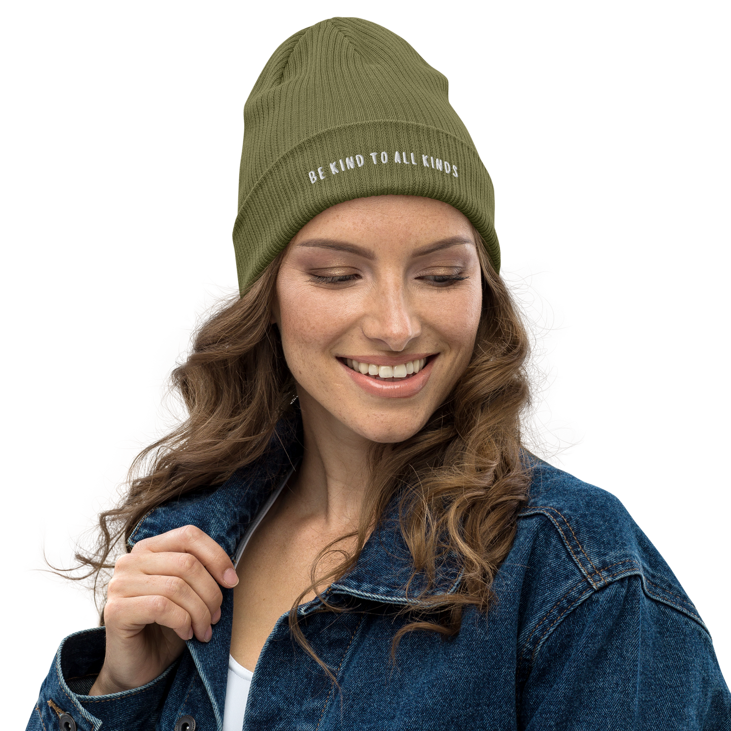 Kind Organic Ribbed Beanie