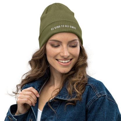 Kind Organic Ribbed Beanie