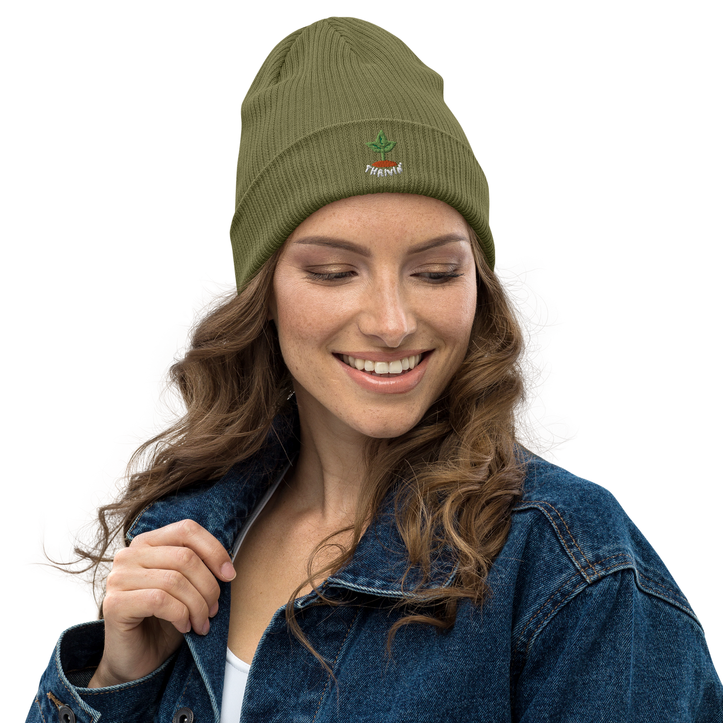Thrivin’ Organic Ribbed Beanie