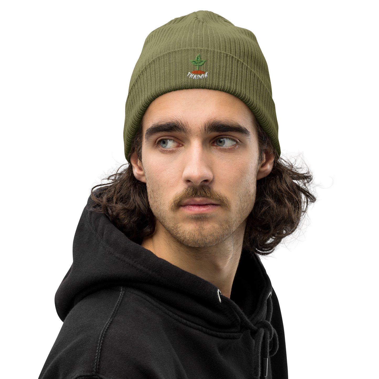 Thrivin’ Organic Ribbed Beanie