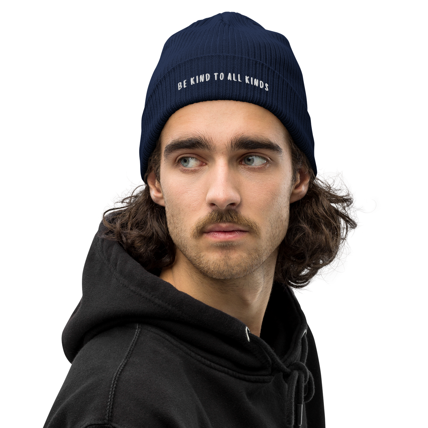 Kind Organic Ribbed Beanie