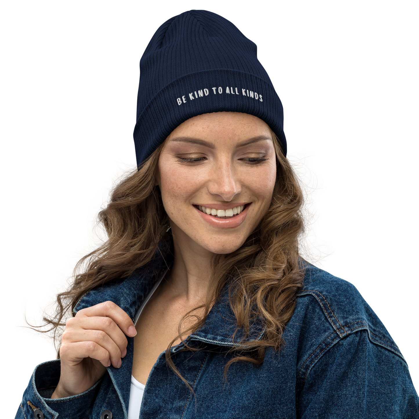 Kind Organic Ribbed Beanie