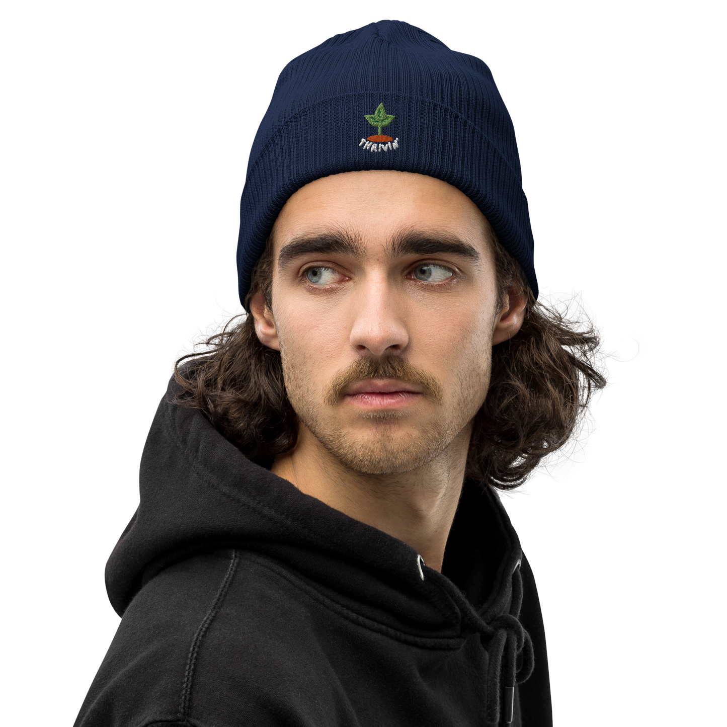 Thrivin’ Organic Ribbed Beanie