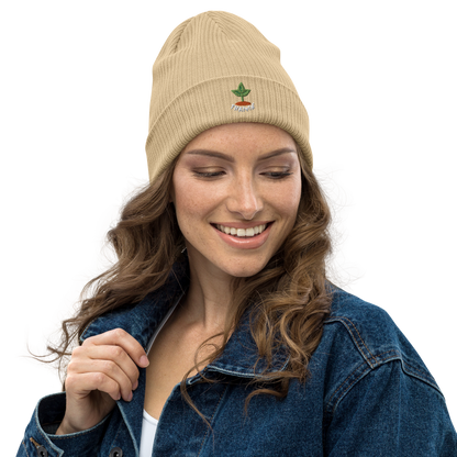 Thrivin’ Organic Ribbed Beanie