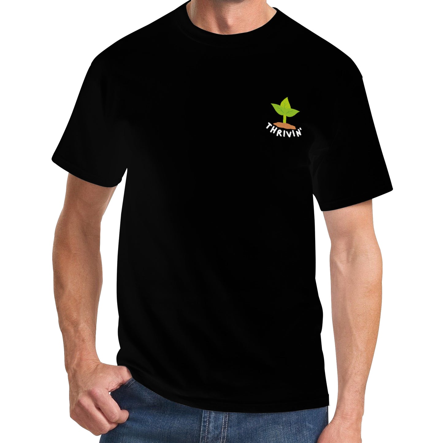 Thrivin Logo Mens Tee