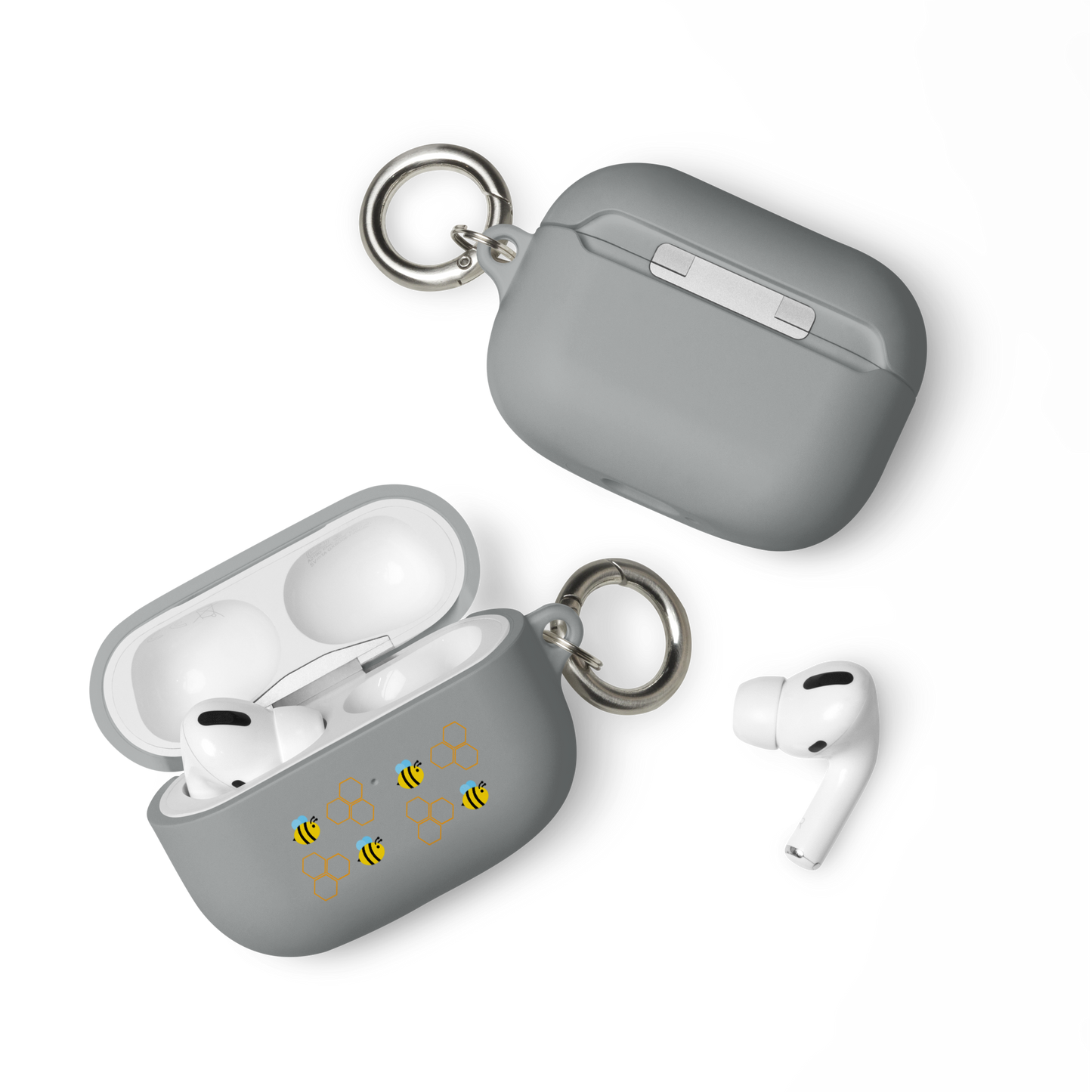 Save The Bees Rubber Case for AirPods®