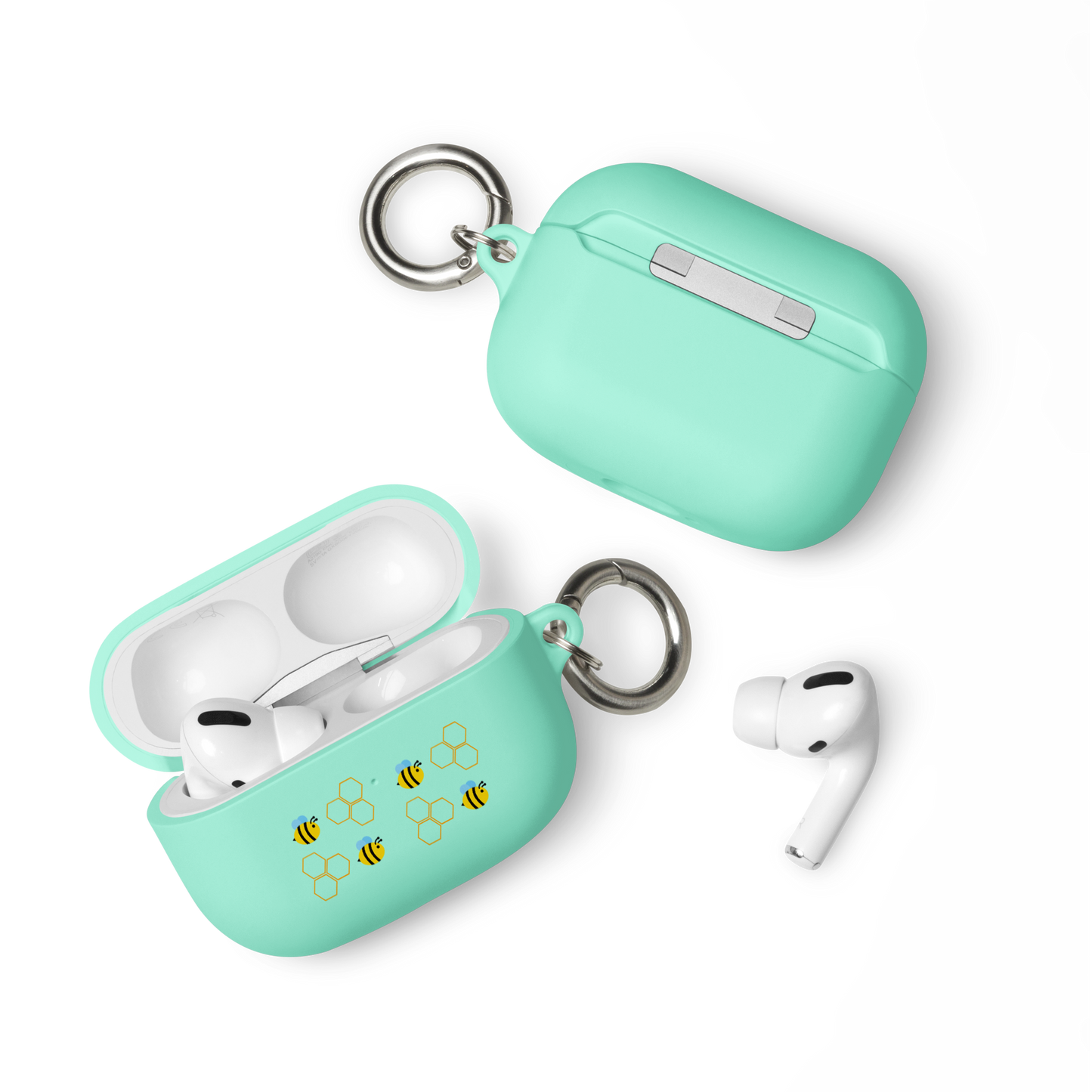 Save The Bees Rubber Case for AirPods®