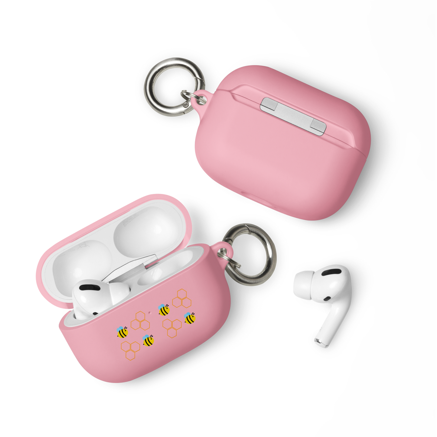 Save The Bees Rubber Case for AirPods®