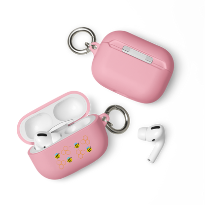 Save The Bees Rubber Case for AirPods®
