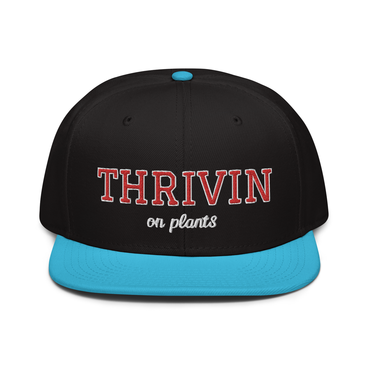 Thrivin On Plants Varsity Snapback